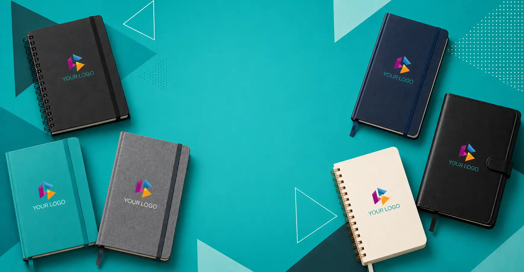 Branded Notebooks | Custom Logo Notebooks for Business - Style Brands