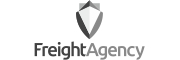 Freight Agency Logo 180x60px GREY