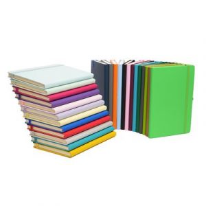 Style Branding Merchandise colourful branded notebooks promotional stationery for corporate gifting
