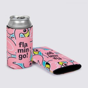 Style Branding Merchandise World Cup 2026 branded can cooler for UK business promotions