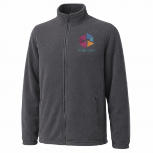 Branded fleece jacket embroidered workwear for construction companies from Style Brands UK