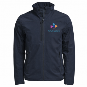 Branded softshell jacket embroidered workwear for construction companies from Style Brands UK