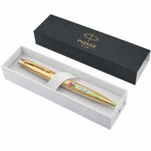Premium Parker pen gift set, branded merchandise for companies looking to impress clients from Style Brands