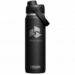 Branded CamelBak insulated water bottle, practical branded merchandise for construction companies from Style Brands UK
