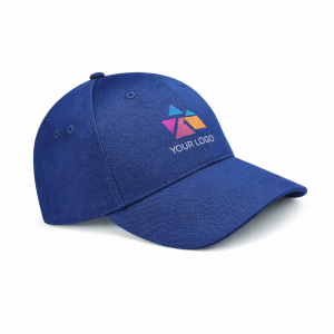 Branded cap embroidered headwear for construction companies from Style Brands UK