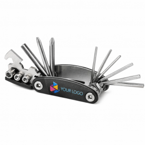 Branded multi tool promotional product for construction companies from Style Brands UK