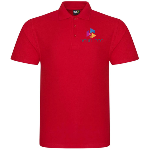 Branded polo shirt embroidered workwear for construction companies from Style Brands UK