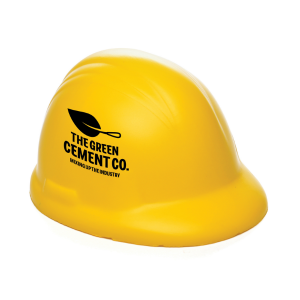 Branded hard hat, standout branded merchandise for construction companies and industry events from Style Brands
