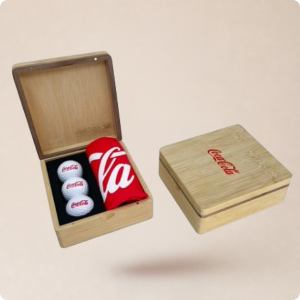 Branded golf ball gift set corporate golf day gifts for UK businesses from Style Brands