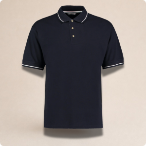 Branded golf polo shirt embroidered corporate golf day gifts and branded golf merchandise from Style Brands