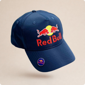 Branded golf cap embroidered corporate golf day gifts and branded golf merchandise from Style Brands UK