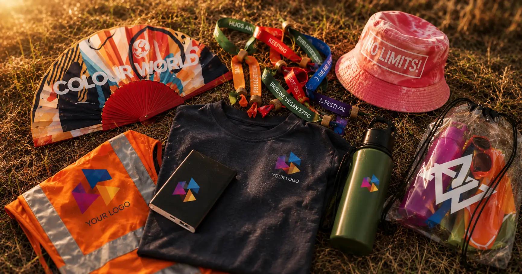 Festival Merchandise for UK Events - Style Brands