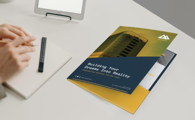 Printed Folders | Custom Presentation Folders for Business - Style Brands