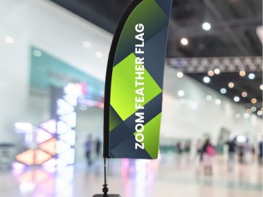 Custom branded flags, for your business